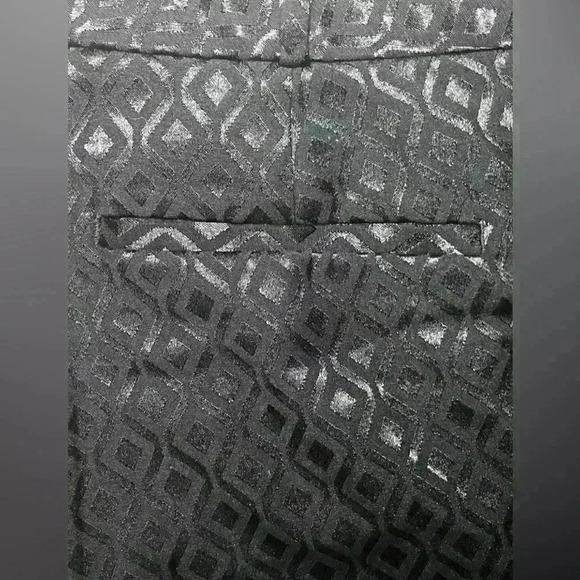 Worthington Sz 16 P Slim Fit Capri Pants Party Semi Formal Sheen 38 X 24 - Picture 5 of 7